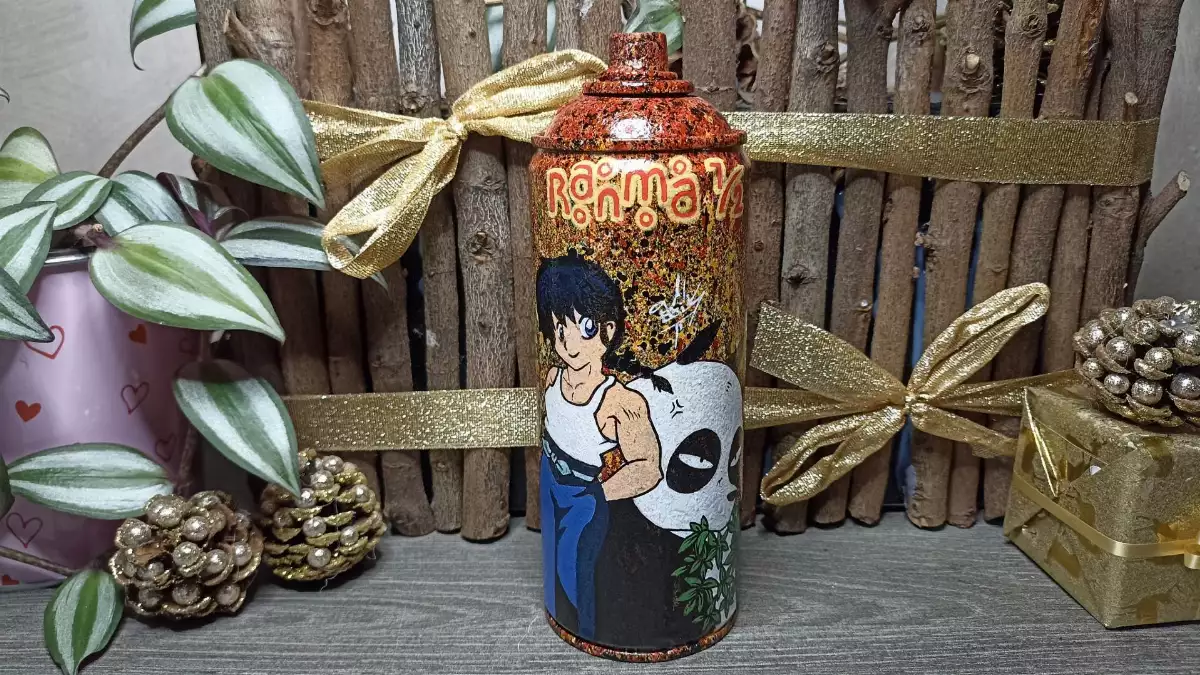 Aérosol recyclé Ranma ½
