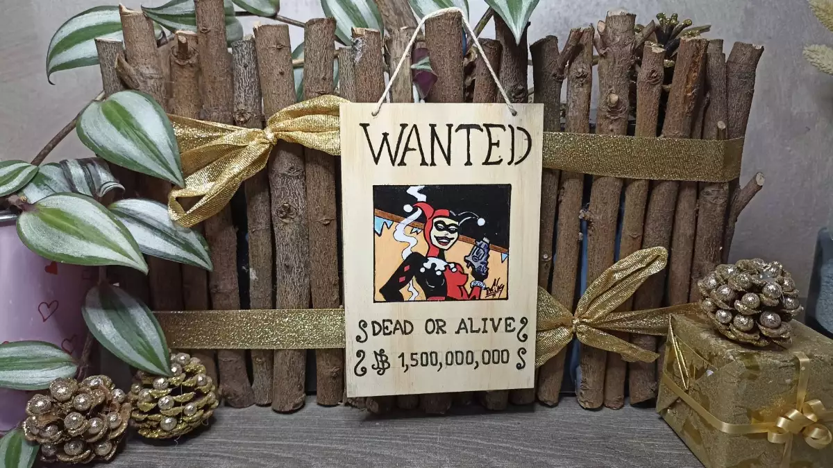 Affiche Wanted Harley Queen