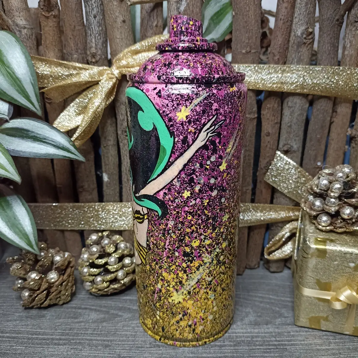 Aérosol recyclé Lamu