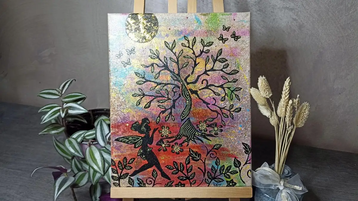 L'arbre aux fées