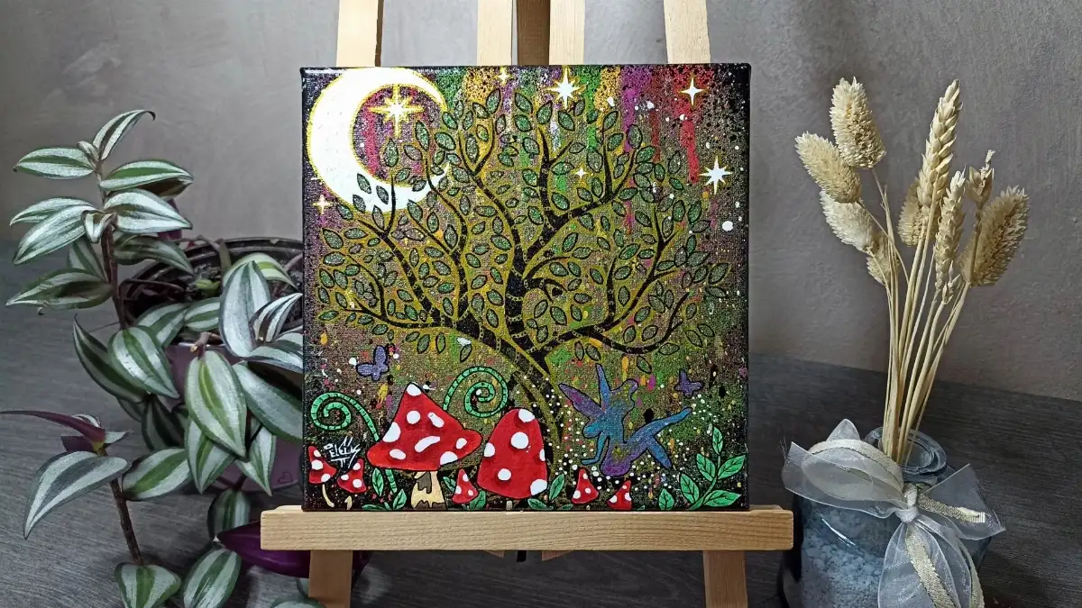 L'arbre féerique