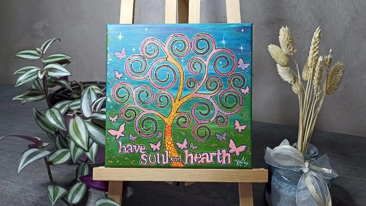 L'arbre du cœur de l'âme