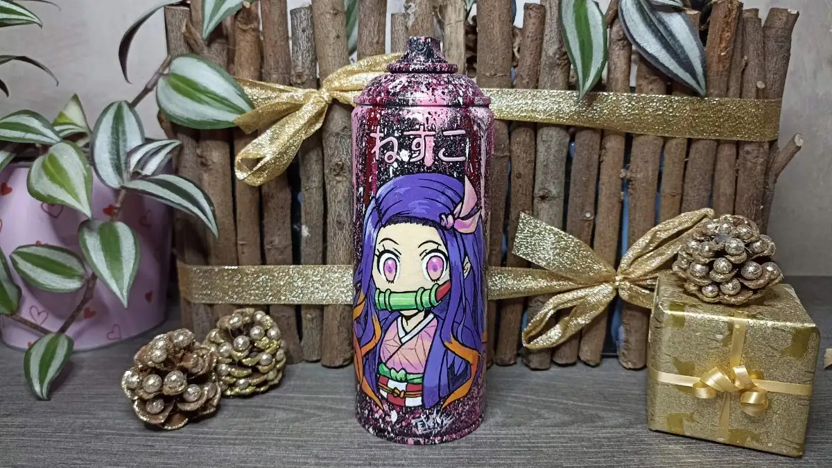 Aérosol recyclé Nezuko