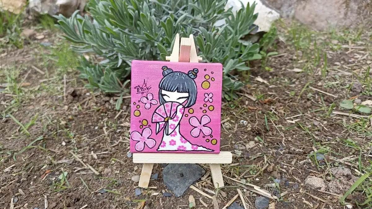Mini Kokeshi