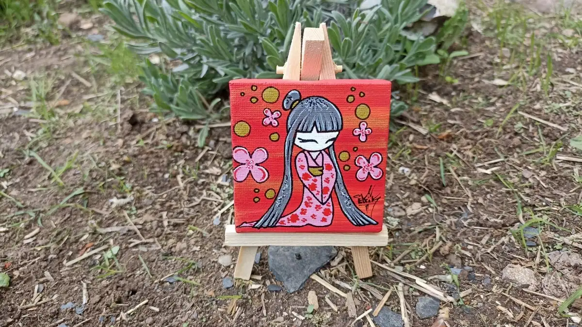 Mini Kokeshi