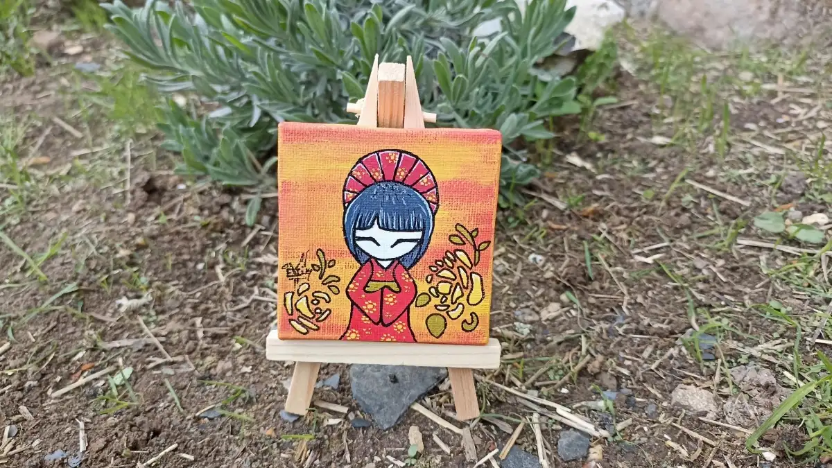 Mini Kokeshi