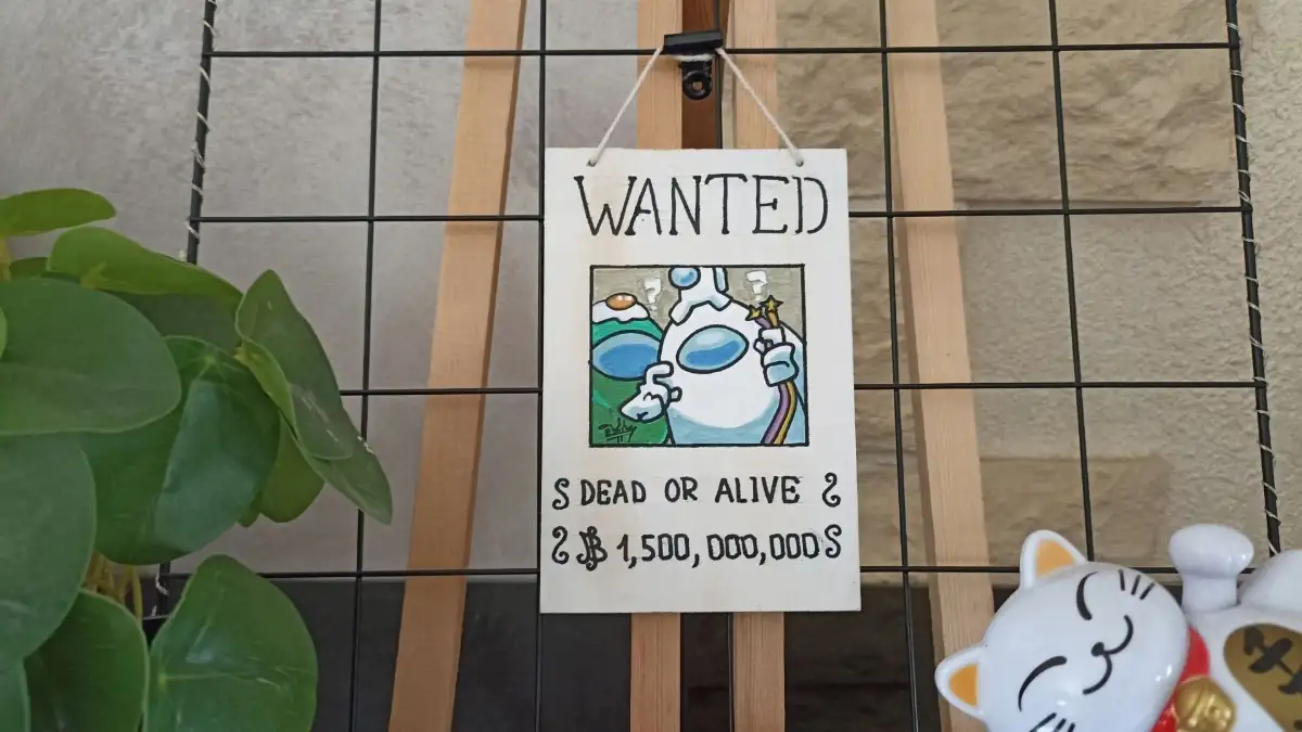 Affiche Wanted Among Us