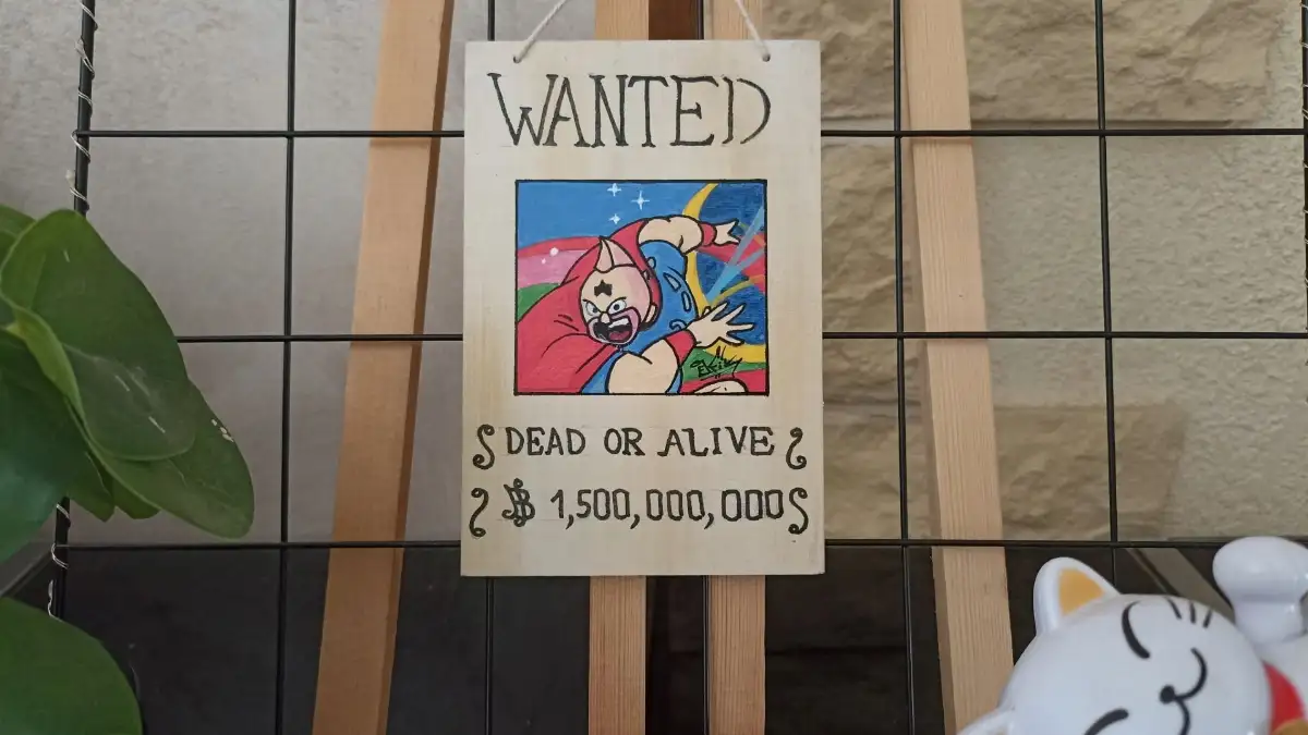 Affiche Wanted Muscleman