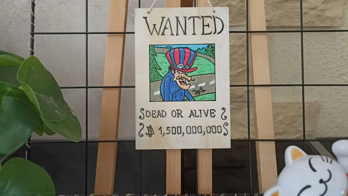 Affiche Wanted Satanas