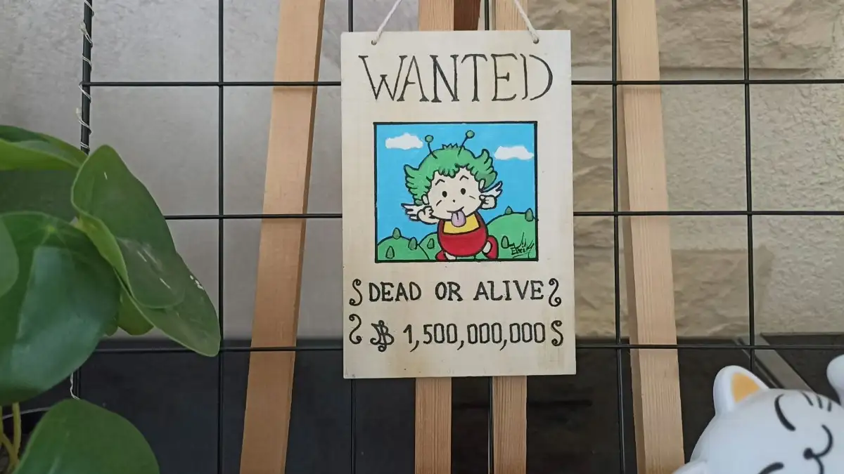 Affiche Wanted Gatchan (Dr Slump)