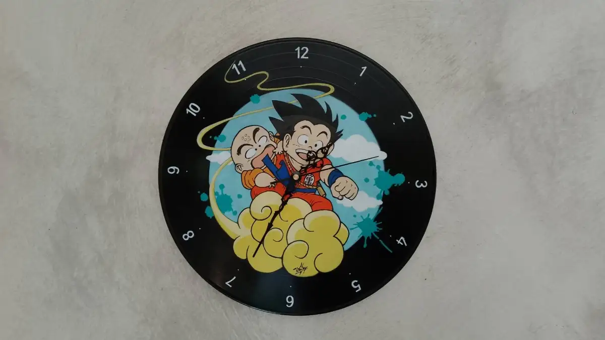 Horloge- Dragon Ball Z