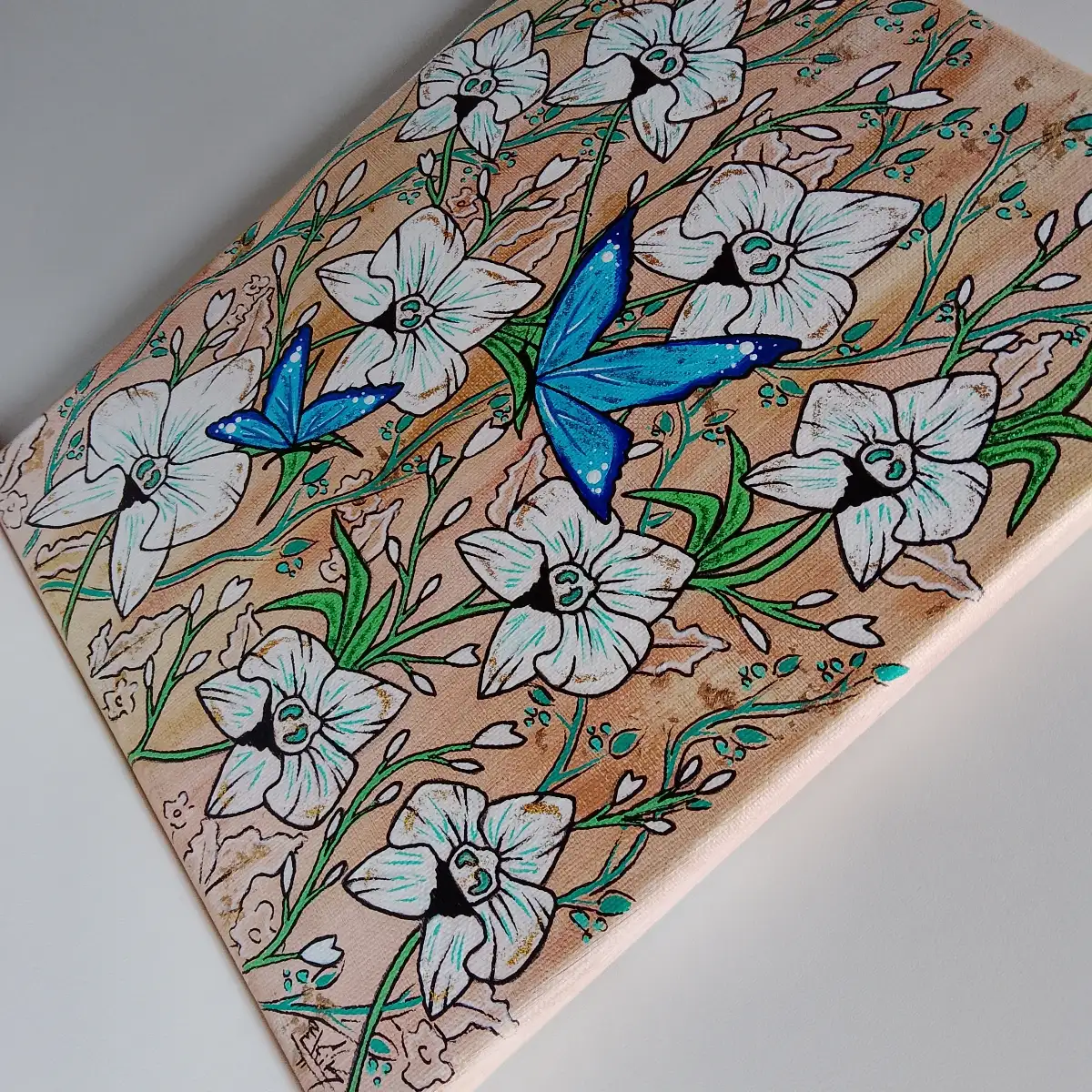 Oeuvre originale La Valse des Papillons