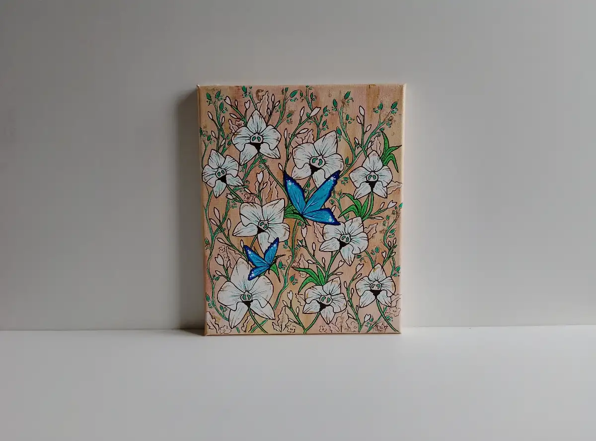 Oeuvre originale La Valse des Papillons