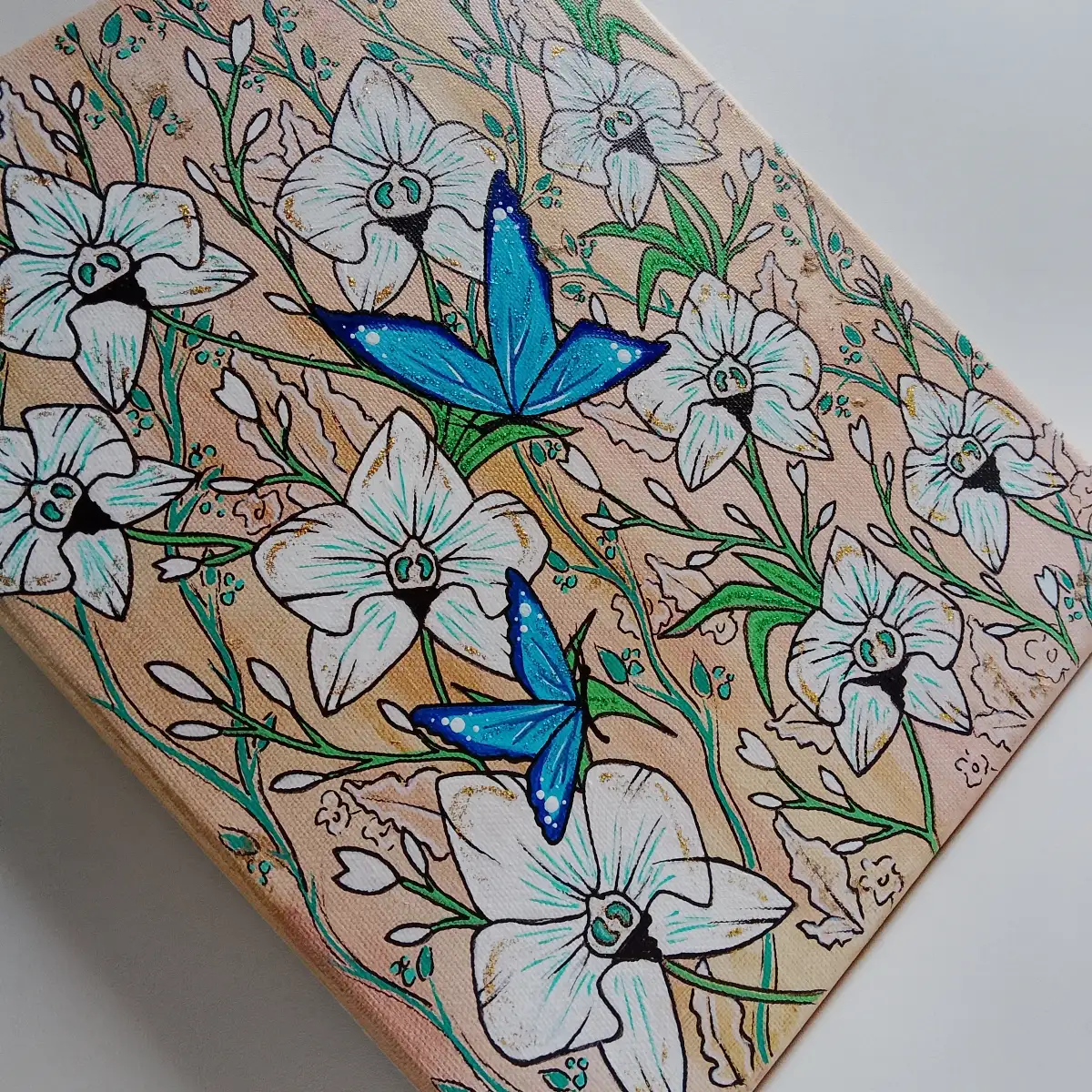 Oeuvre originale La Valse des Papillons