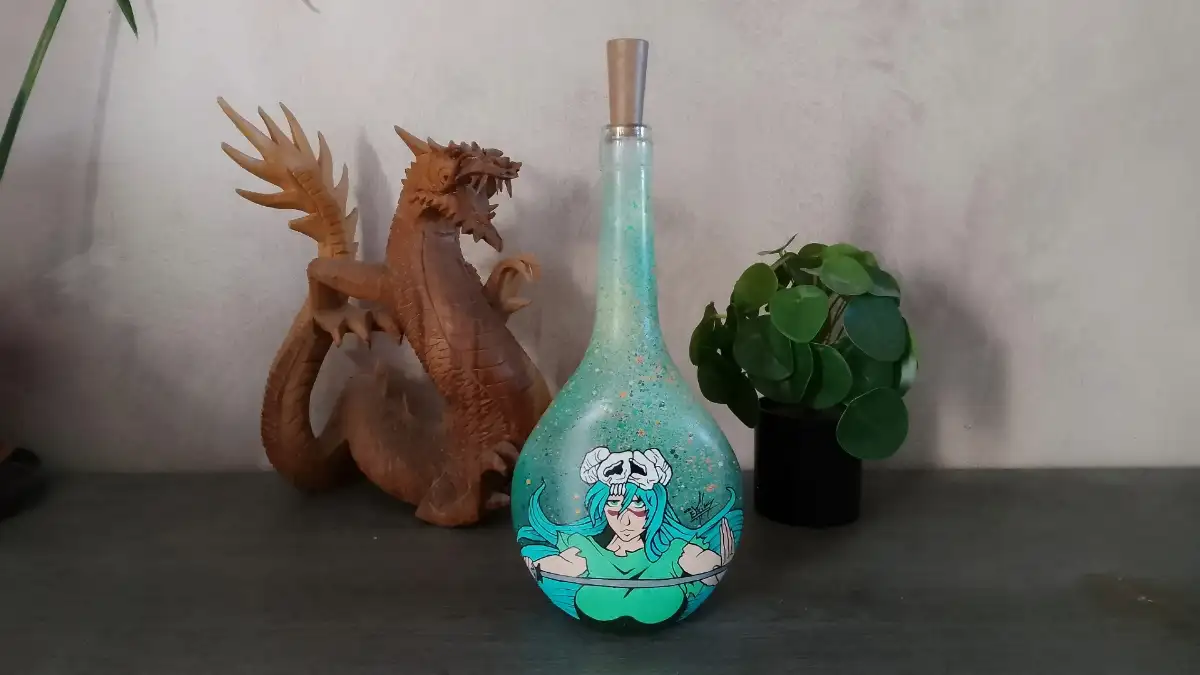 Bouteille Lumineuse “Nelliel – Bleach Collection”