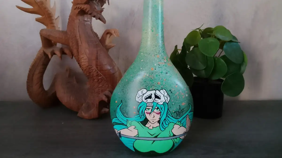 Bouteille Lumineuse “Nelliel – Bleach Collection”