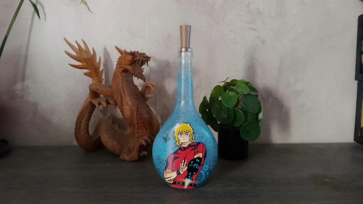 Bouteille Lumineuse “Cobra – Space Adventure”