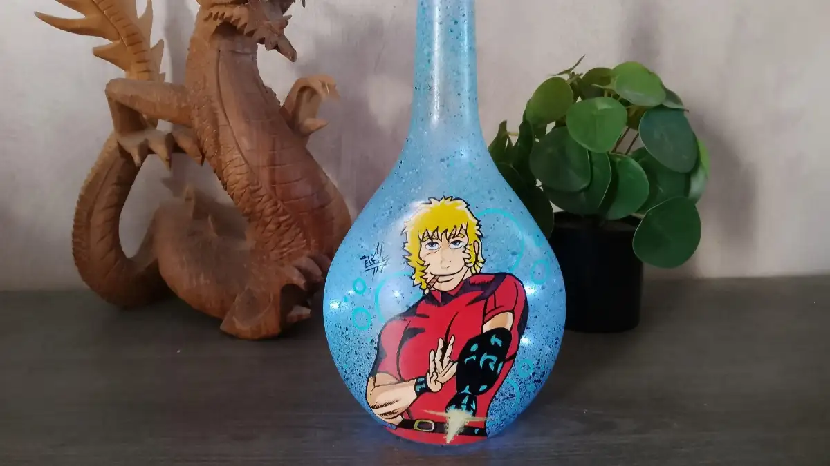 Bouteille Lumineuse “Cobra – Space Adventure”