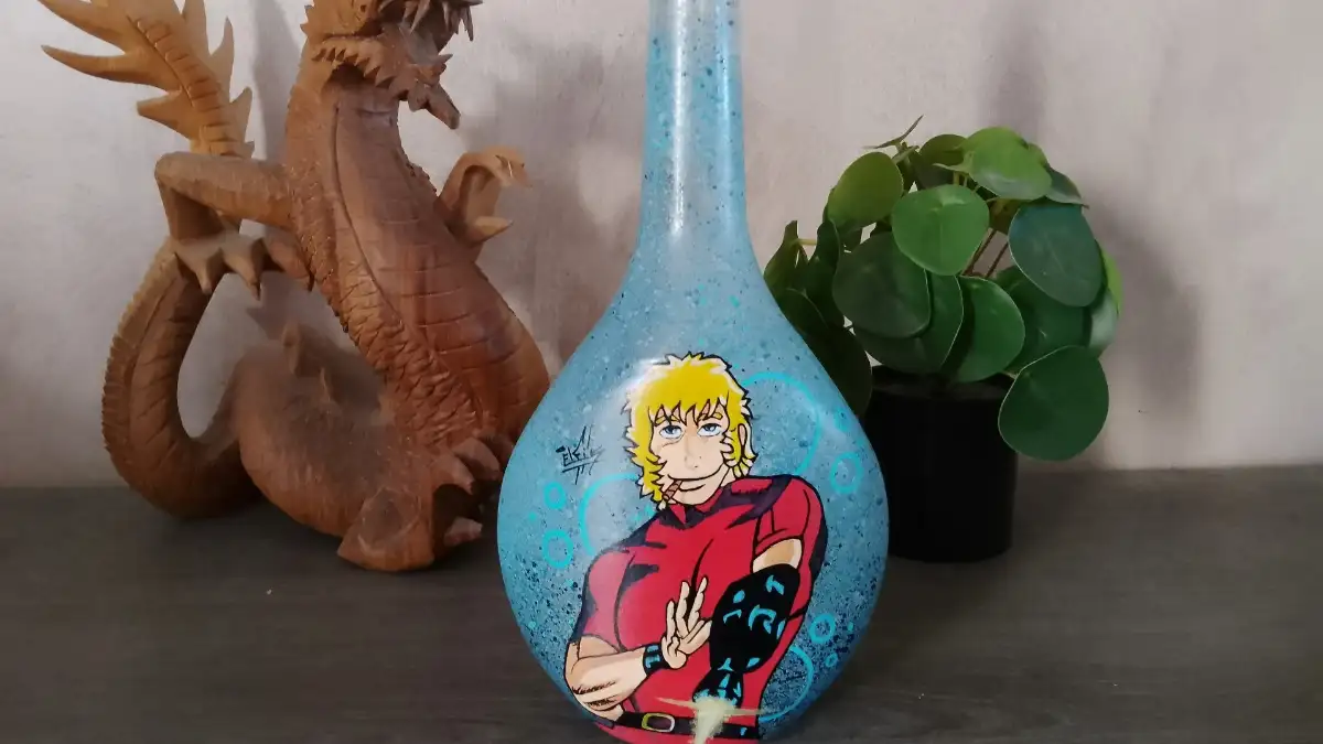 Bouteille Lumineuse “Cobra – Space Adventure”