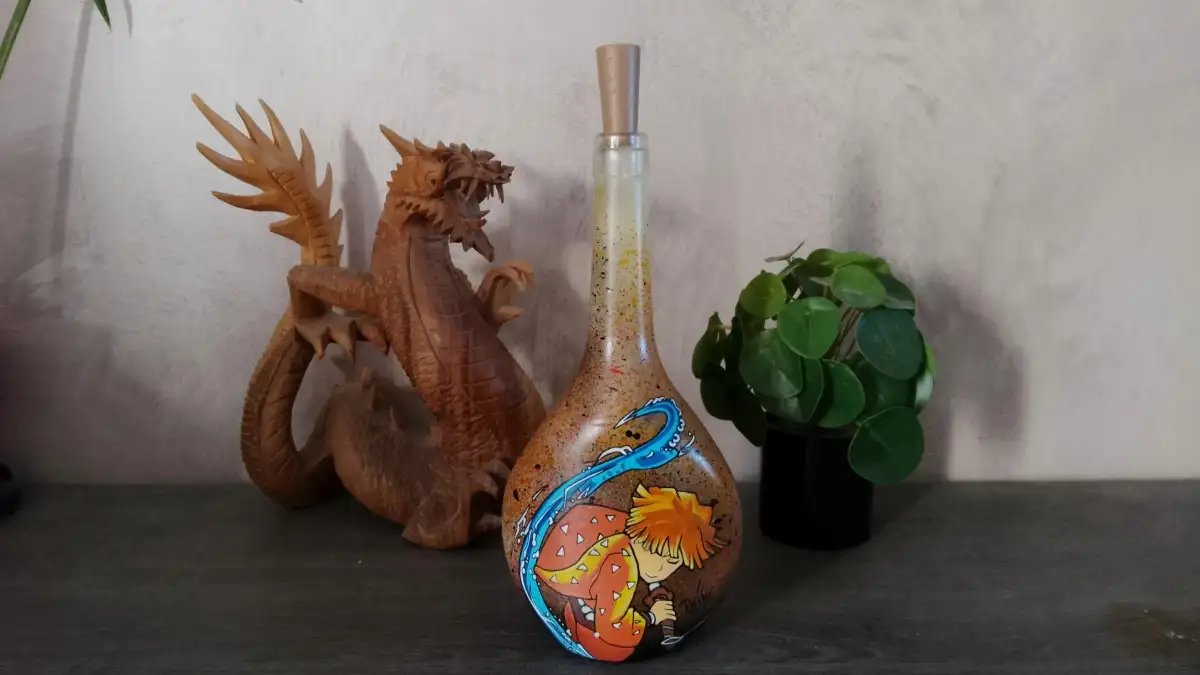 Bouteille Lumineuse “Zenitsu – Demon Slayer Collection”