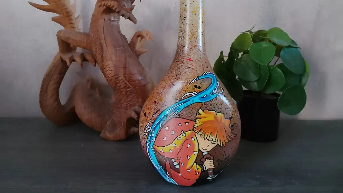 Bouteille Lumineuse “Zenitsu – Demon Slayer Collection”