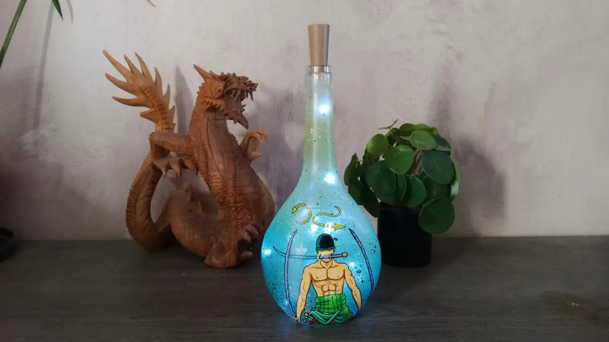 Bouteille Lumineuse “Zoro – One Piece Collection”