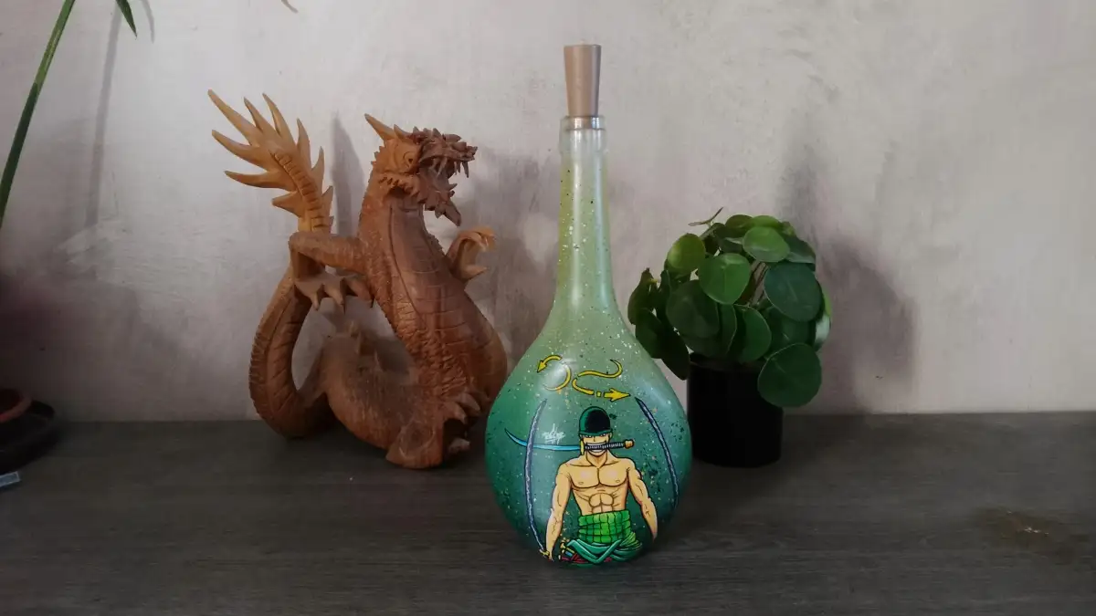 Bouteille Lumineuse “Zoro – One Piece Collection”