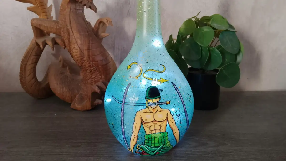 Bouteille Lumineuse “Zoro – One Piece Collection”