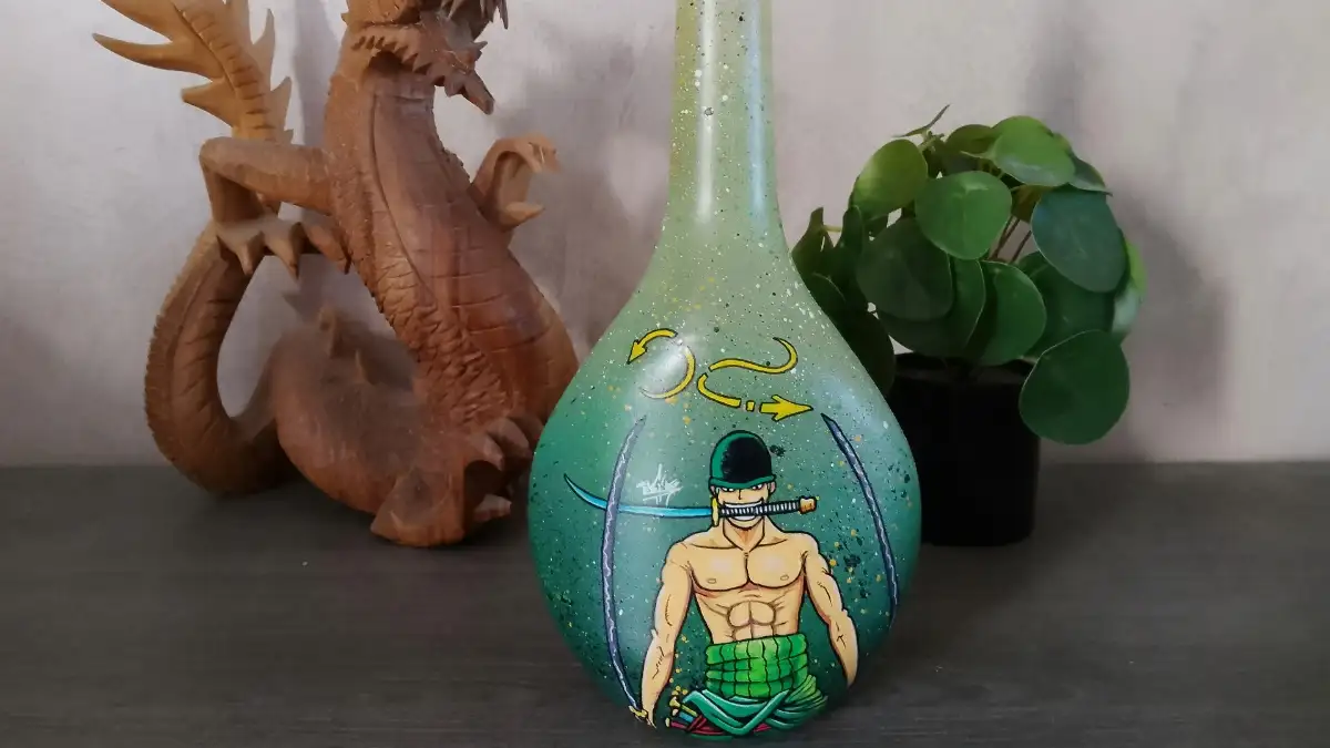 Bouteille Lumineuse “Zoro – One Piece Collection”