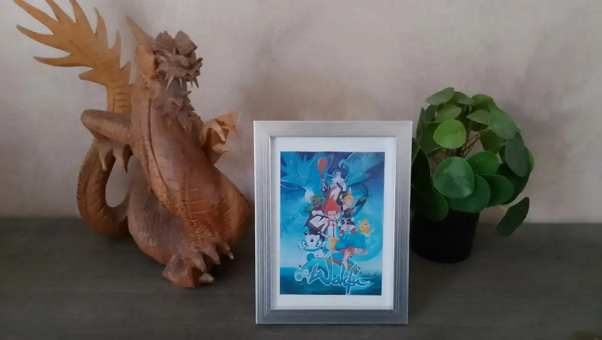 Tirages d’Art Encadrés Édition Limitée 15×18 cm - Wakfu