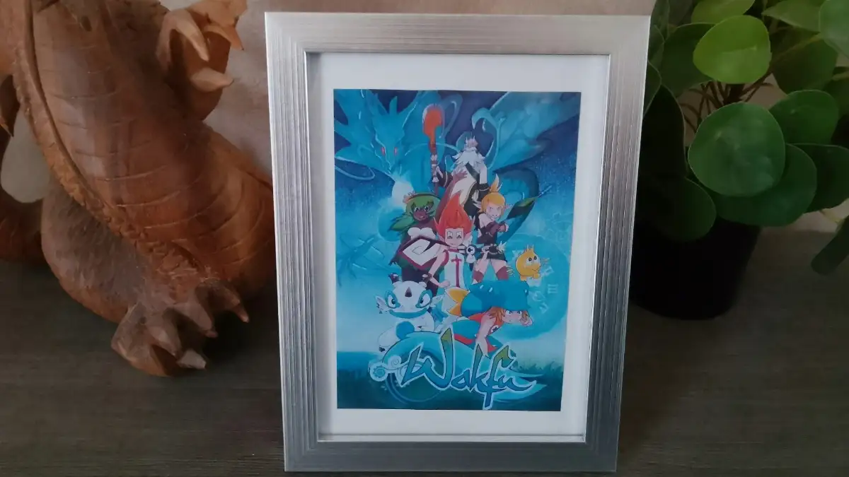 Tirages d’Art Encadrés Édition Limitée 15×18 cm - Wakfu