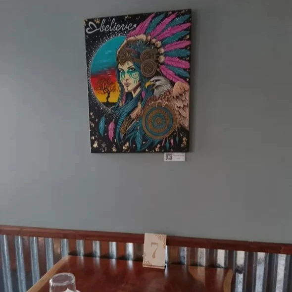 Tirages d’Art Encadrés Édition Limitée A4 - Harmonie sacrée