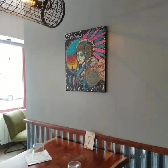 Tirages d’Art Encadrés Édition Limitée A4 - Harmonie sacrée