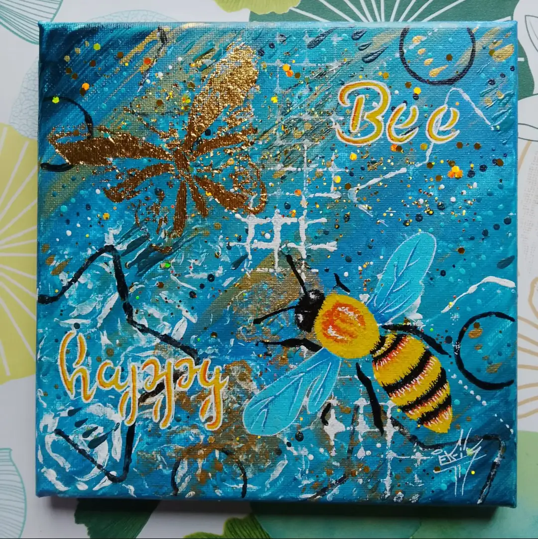 Oeuvre originale Little Bee