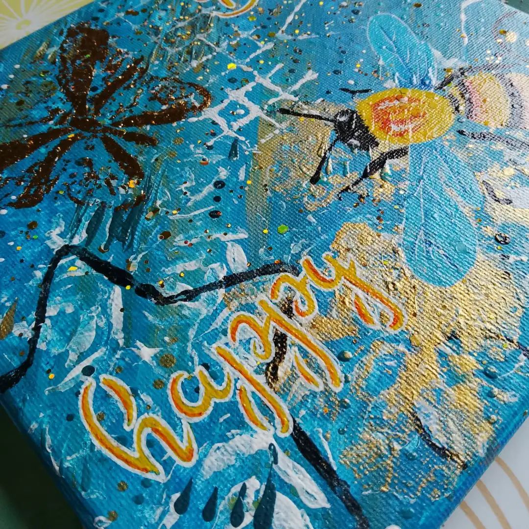 Oeuvre originale Little Bee