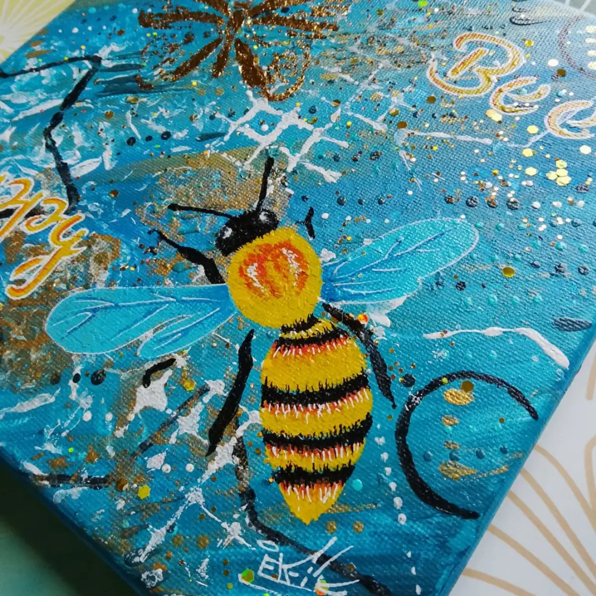 Oeuvre originale Little Bee