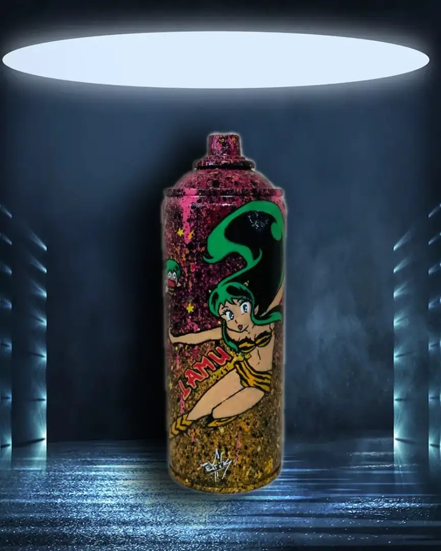 Aérosol recyclé Lamu - Exemplaire unique