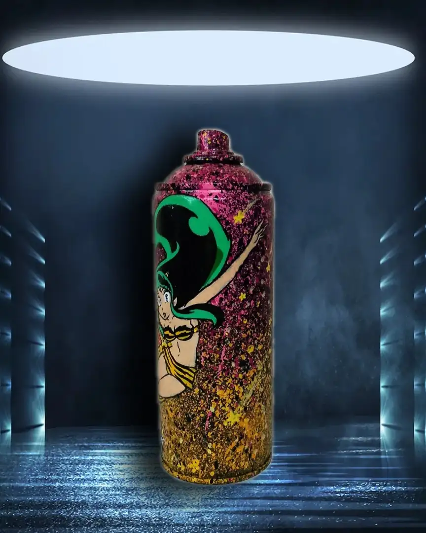 Aérosol recyclé Lamu - Exemplaire unique