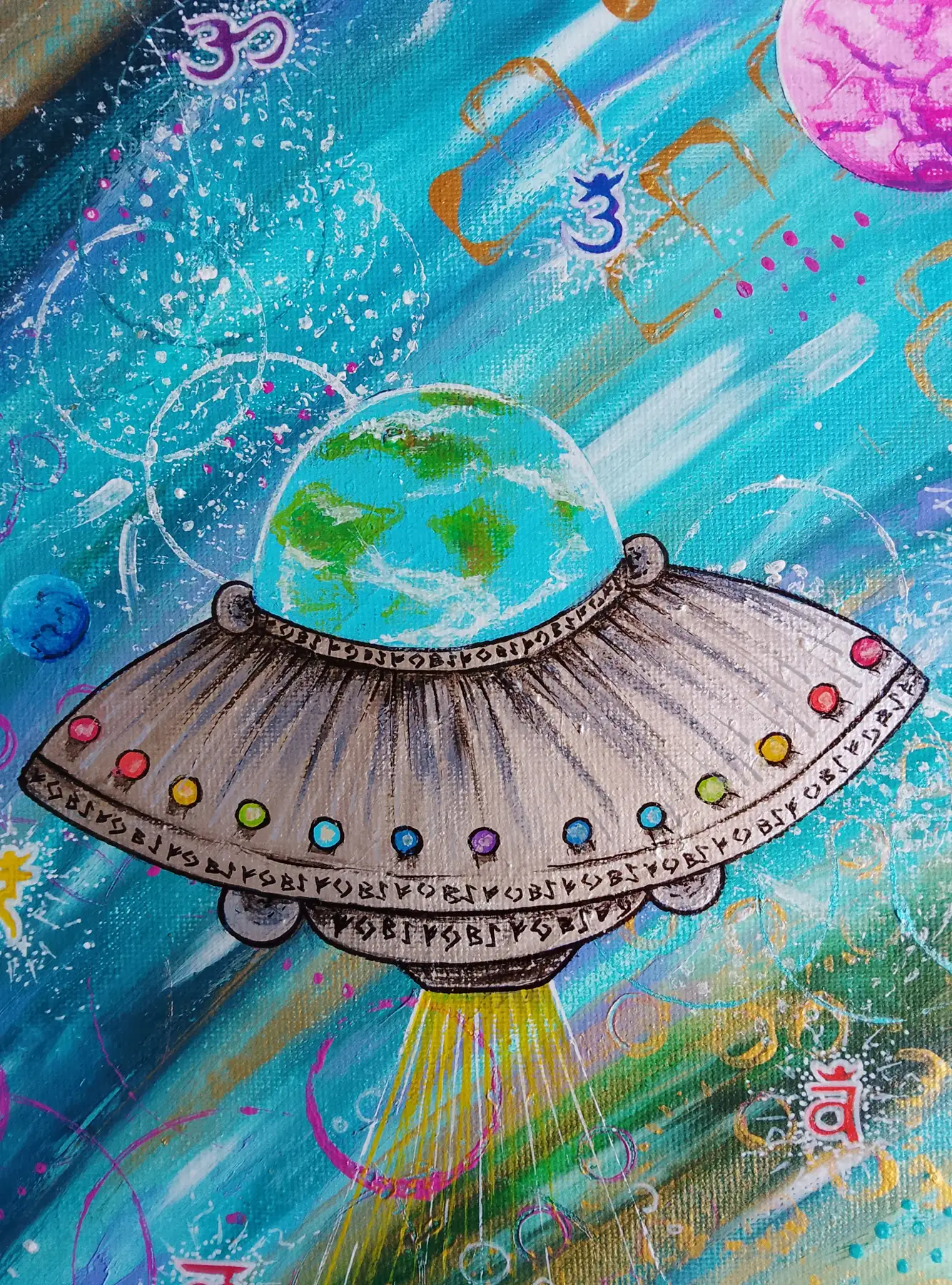 Révélation (24x30 cxm) original signé