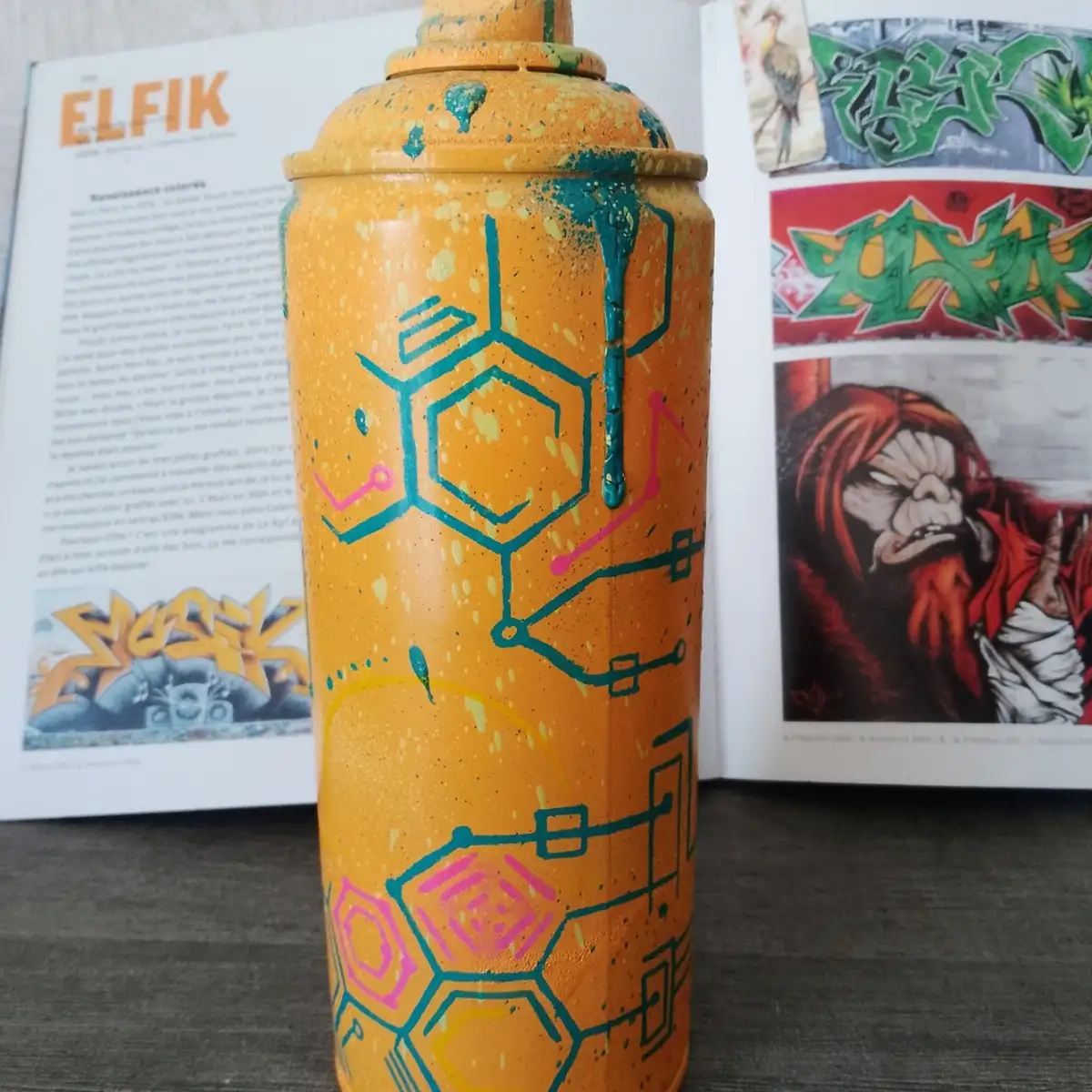 MAD CAN Urban Sculpture - Little bee - Exemplaire unique