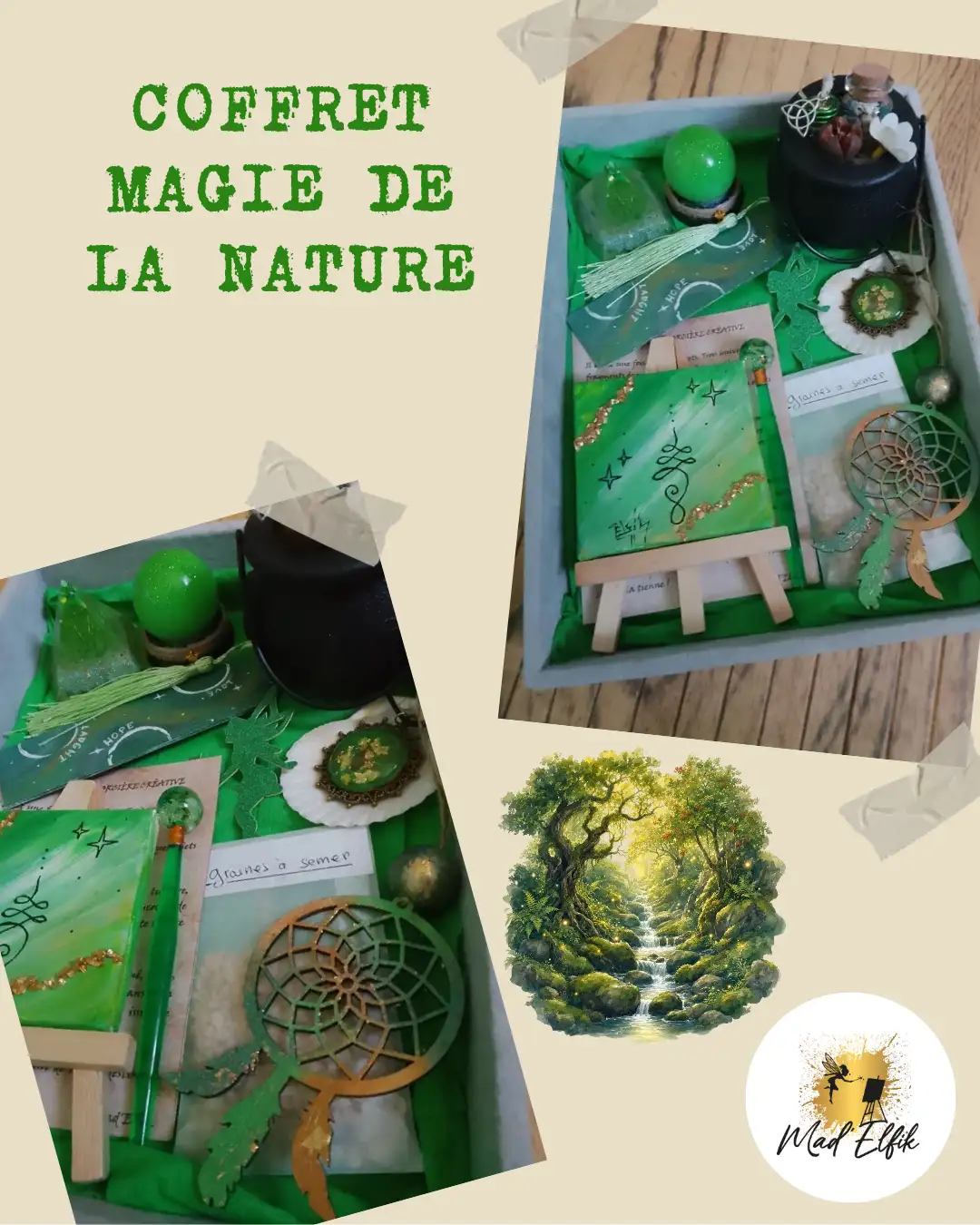 Coffret Magie de la Nature (exemplaire uique)
