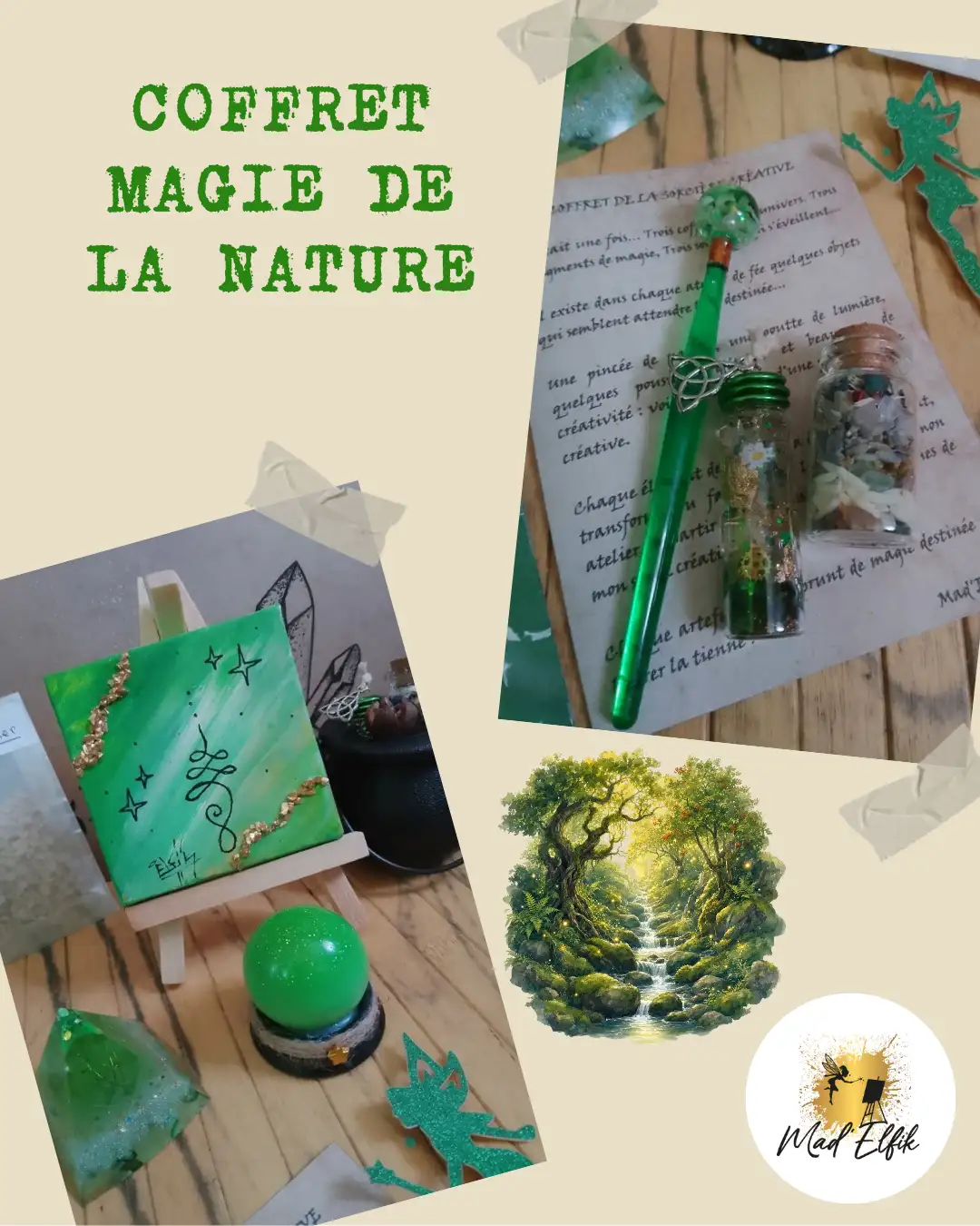 Coffret Magie de la Nature (exemplaire uique)