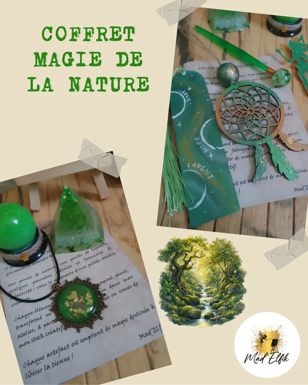 Coffret Magie de la Nature (exemplaire uique)