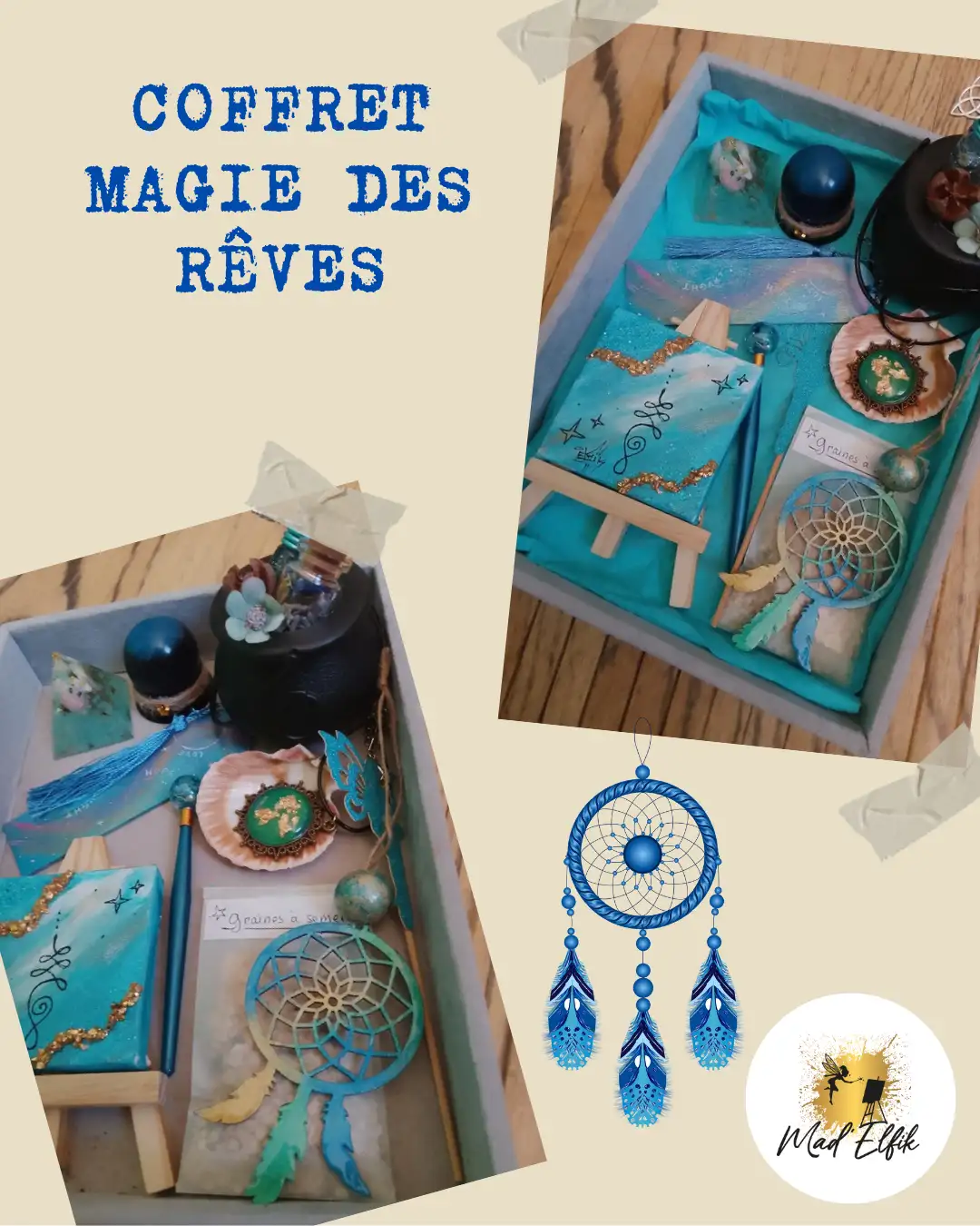 Coffret Magie des Rêves (exemplaire uique)