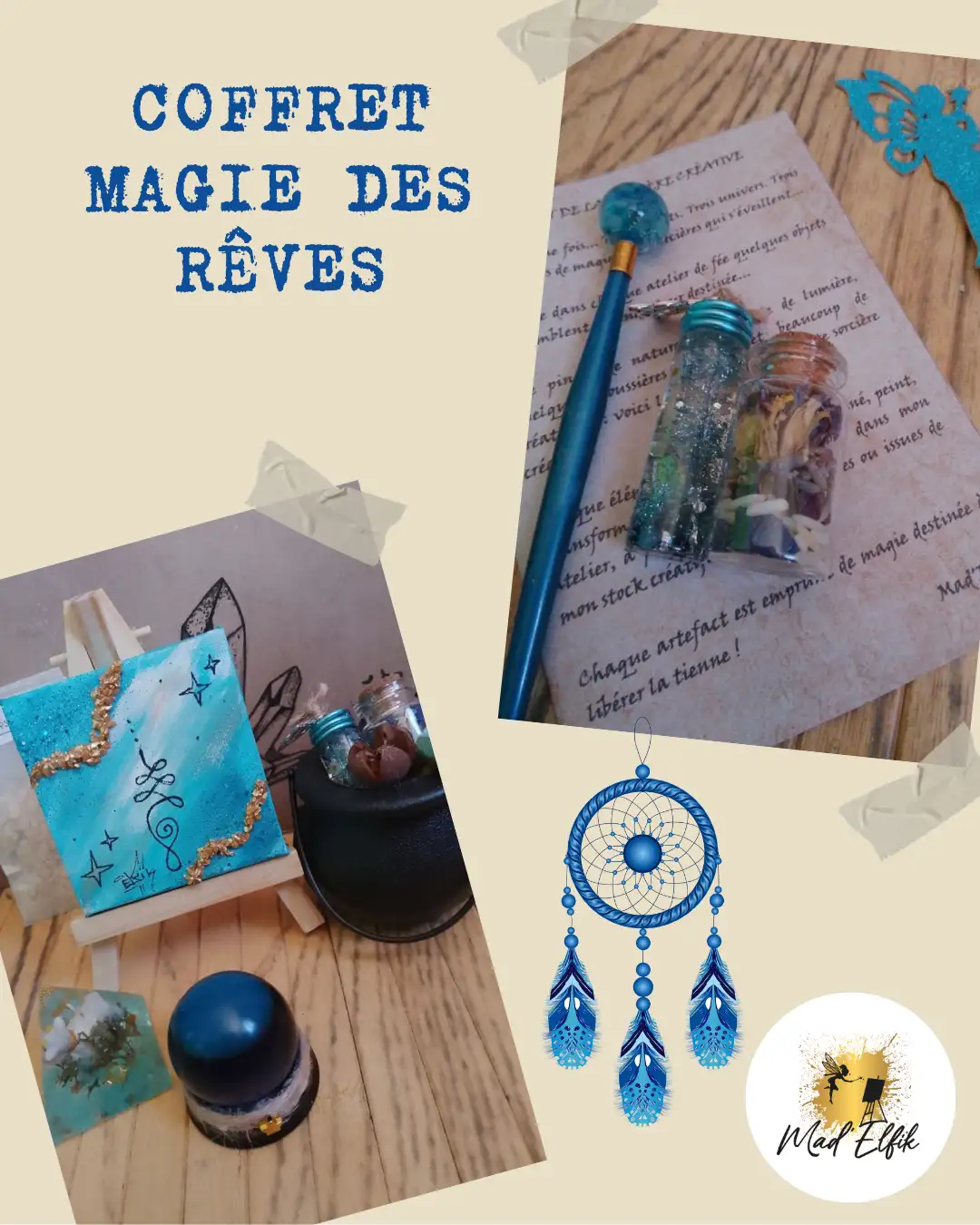 Coffret Magie des Rêves (exemplaire uique)