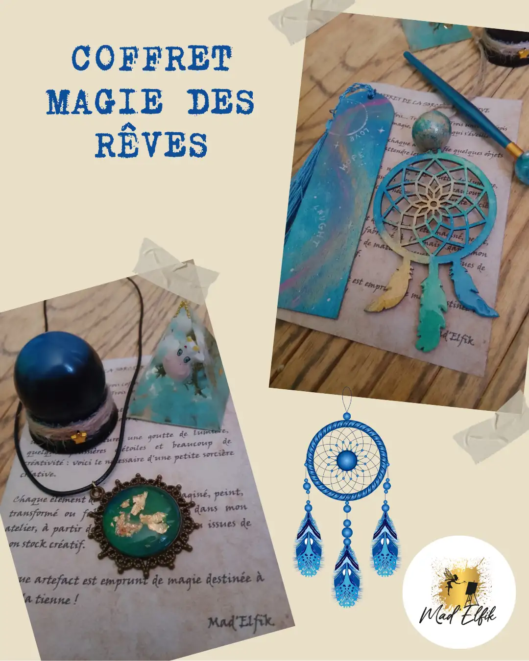 Coffret Magie des Rêves (exemplaire uique)