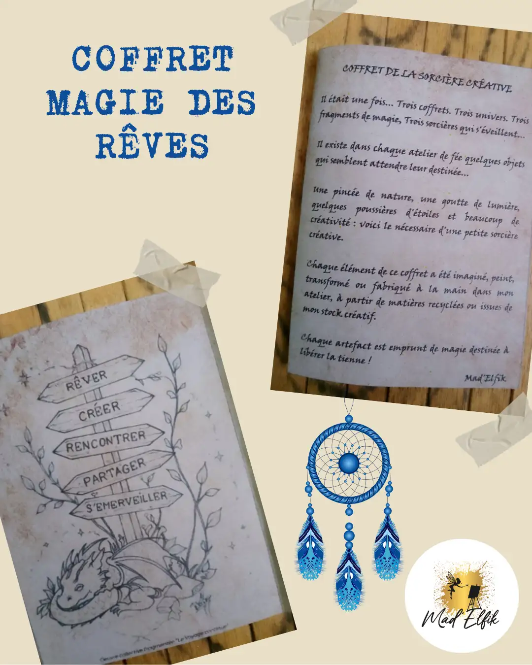 Coffret Magie des Rêves (exemplaire uique)